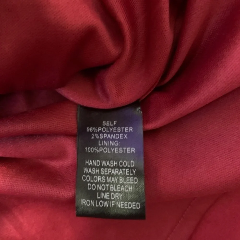 LuLus Endlessly Endearing Wine Red Dress Medium - Picture 10 of 11